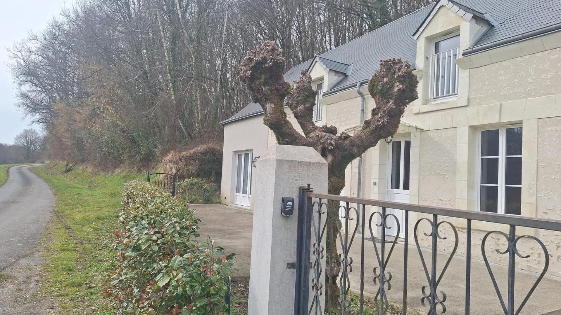 La Gravette, 10Mn Du Zooparc De Beauval Villa Faverolles  Exterior foto